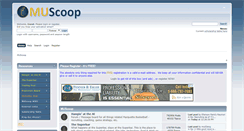 Desktop Screenshot of muscoop.com