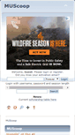 Mobile Screenshot of muscoop.com